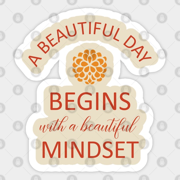 Beautiful Day Mindset 1 Sticker by centeringmychi